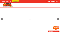 Desktop Screenshot of mrquikhomeservices.com